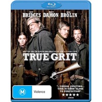 True Grit Blu-ray