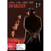 Unforgiven DVD