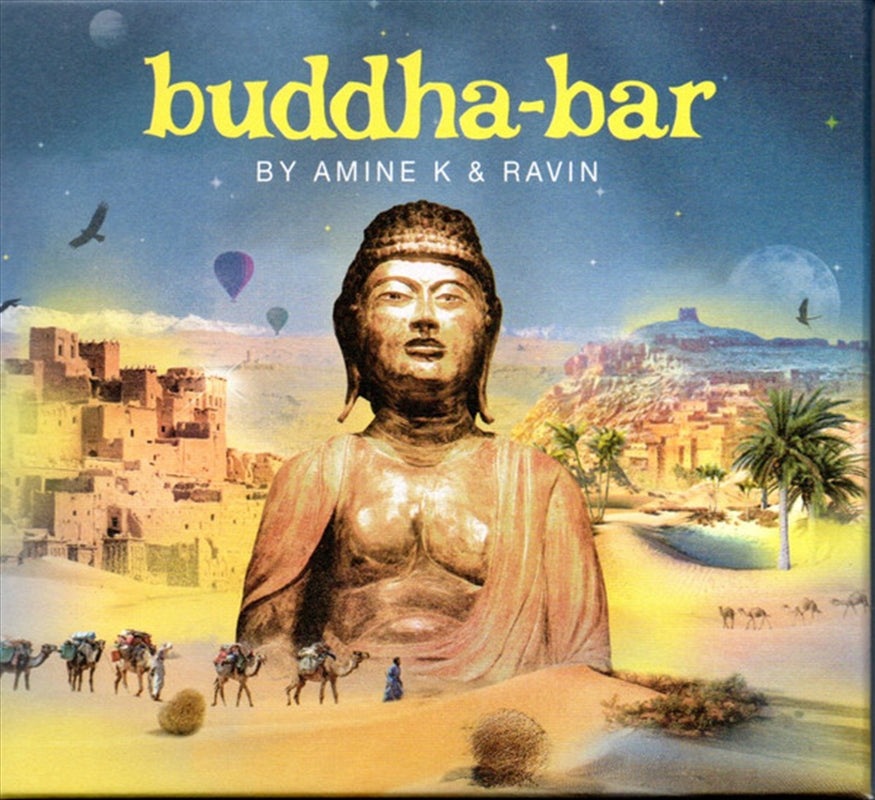 Buy Various Buddha Bar Amine K And Ravin CD - MyDeal Australia