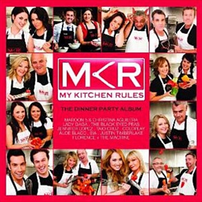Buy Various My Kitchen Rules The Dinner Party Album CD MyDeal