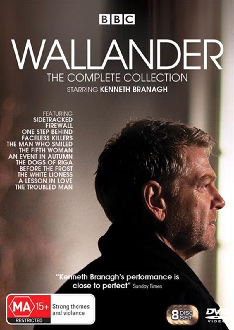 Buy Wallander - Series 1-4 - Complete Collection DVD - MyDeal