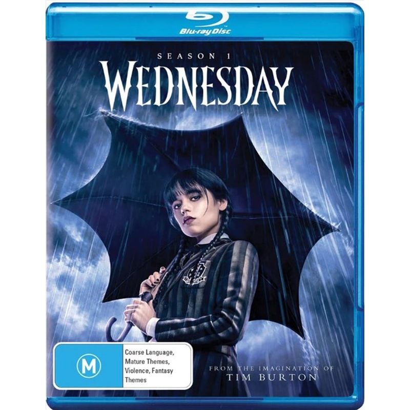 Buy Wednesday - Season 1 Blu-ray - MyDeal