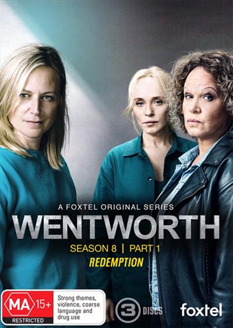 Wentworth - Season 8 - Part 1 DVD