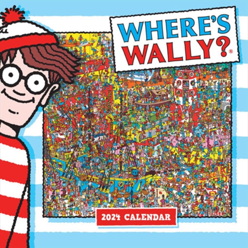 Buy Wheres Wally 2024 Square Calendar MyDeal Buy Wheres Wally 2024 Square Calendar MyDeal