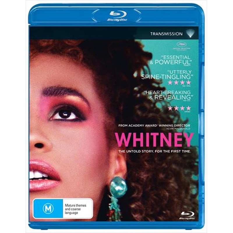 Buy Whitney Blu-ray - MyDeal