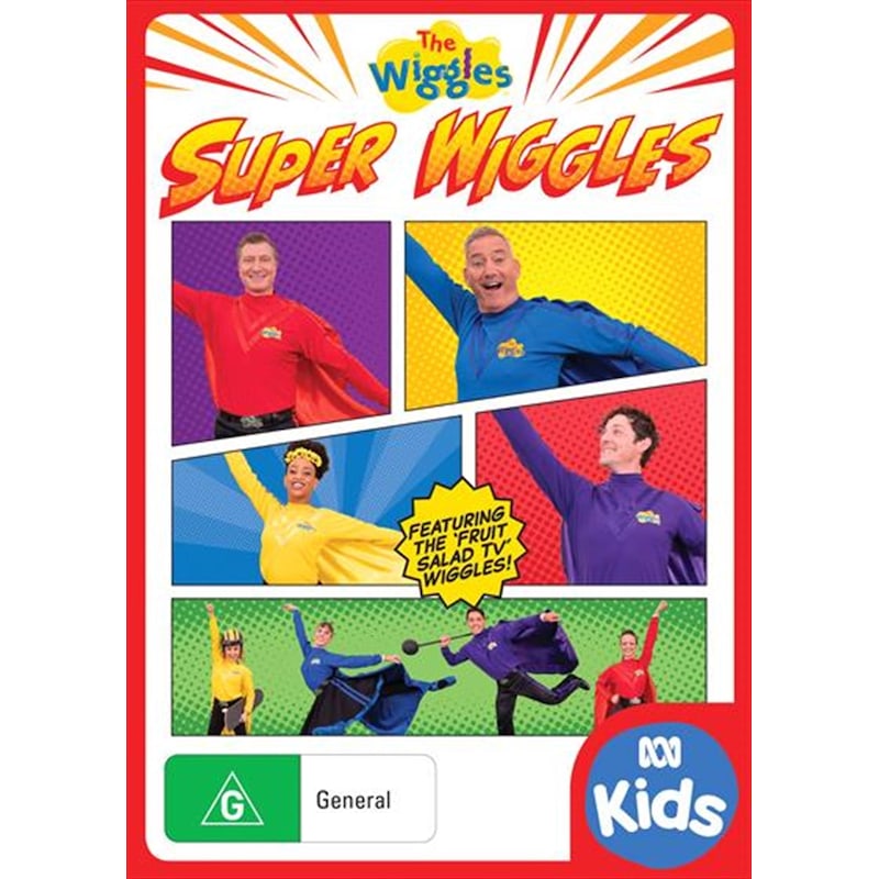 Buy Wiggles - Super Wiggles, The DVD - MyDeal