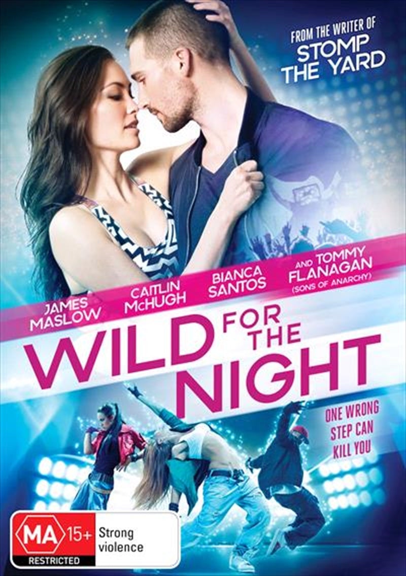 Wild For The Night DVD