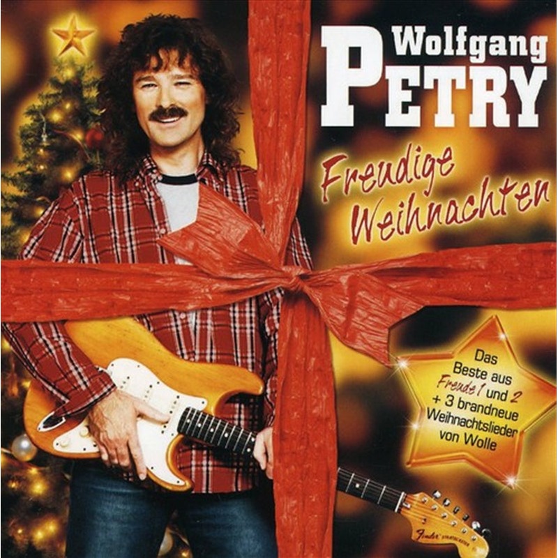 Buy Wolfgang Petry Freudige Weihnachten CD MyDeal