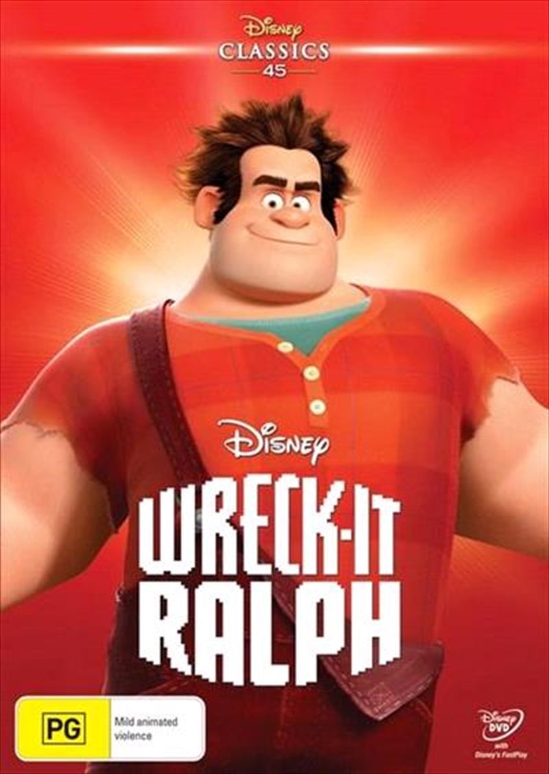 Wreck-It Ralph DVD