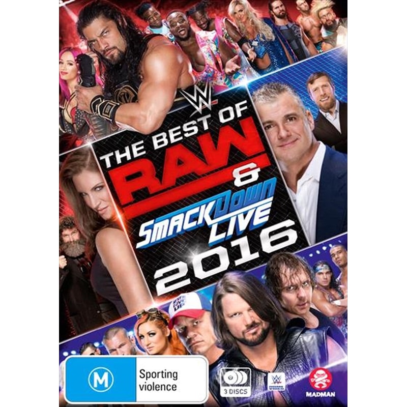 Buy WWE - Best Of Raw Smackdown 2016 DVD - MyDeal