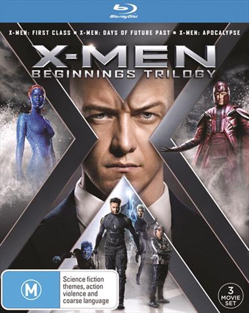 X-Men Beginnings Trilogy Blu-ray