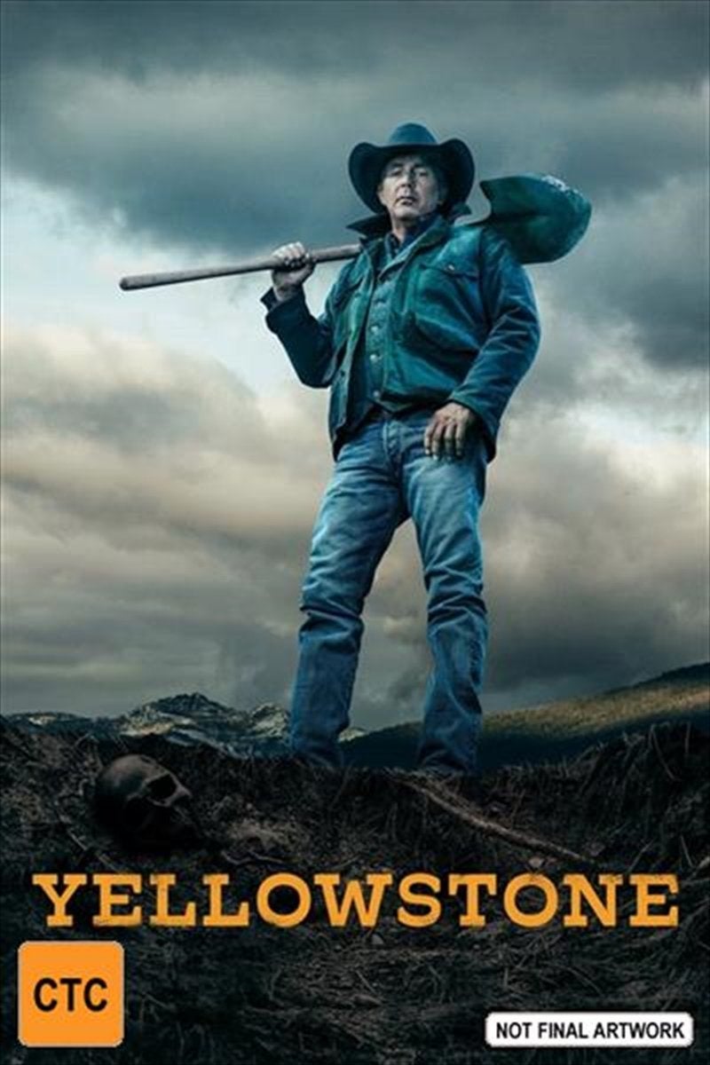 Yellowstone - Season 1-3 DVD