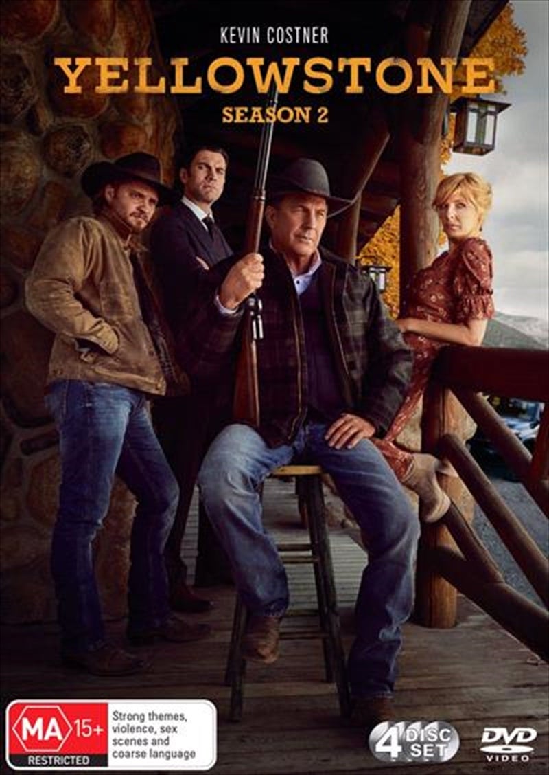 Yellowstone - Season 2 DVD