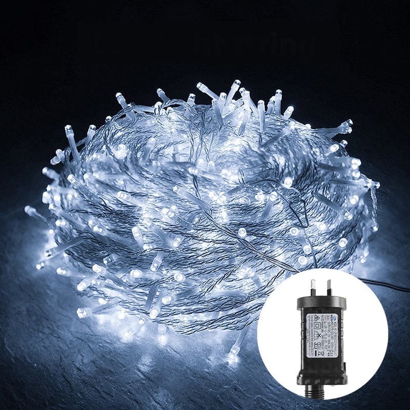 Buy 500 Low Voltage LED Fairy Lights 8 Function Memory Hold Multicolor