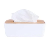 Bamboo Fiber Tissue Box Dispenser