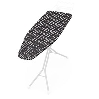 Ironing Board Cover Heat Resistant - Black Polkadot