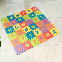 36 Pcs Kids EVA Mini Alphabet and Numbers