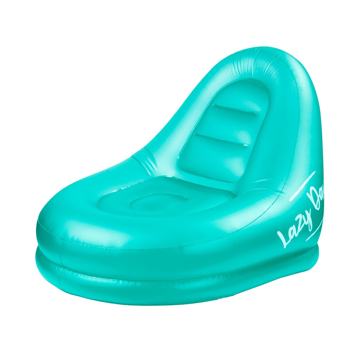 Lazy Dayz Jumbo Inflatable Chair - Teal