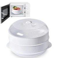 2 Tier Microwave Steamer