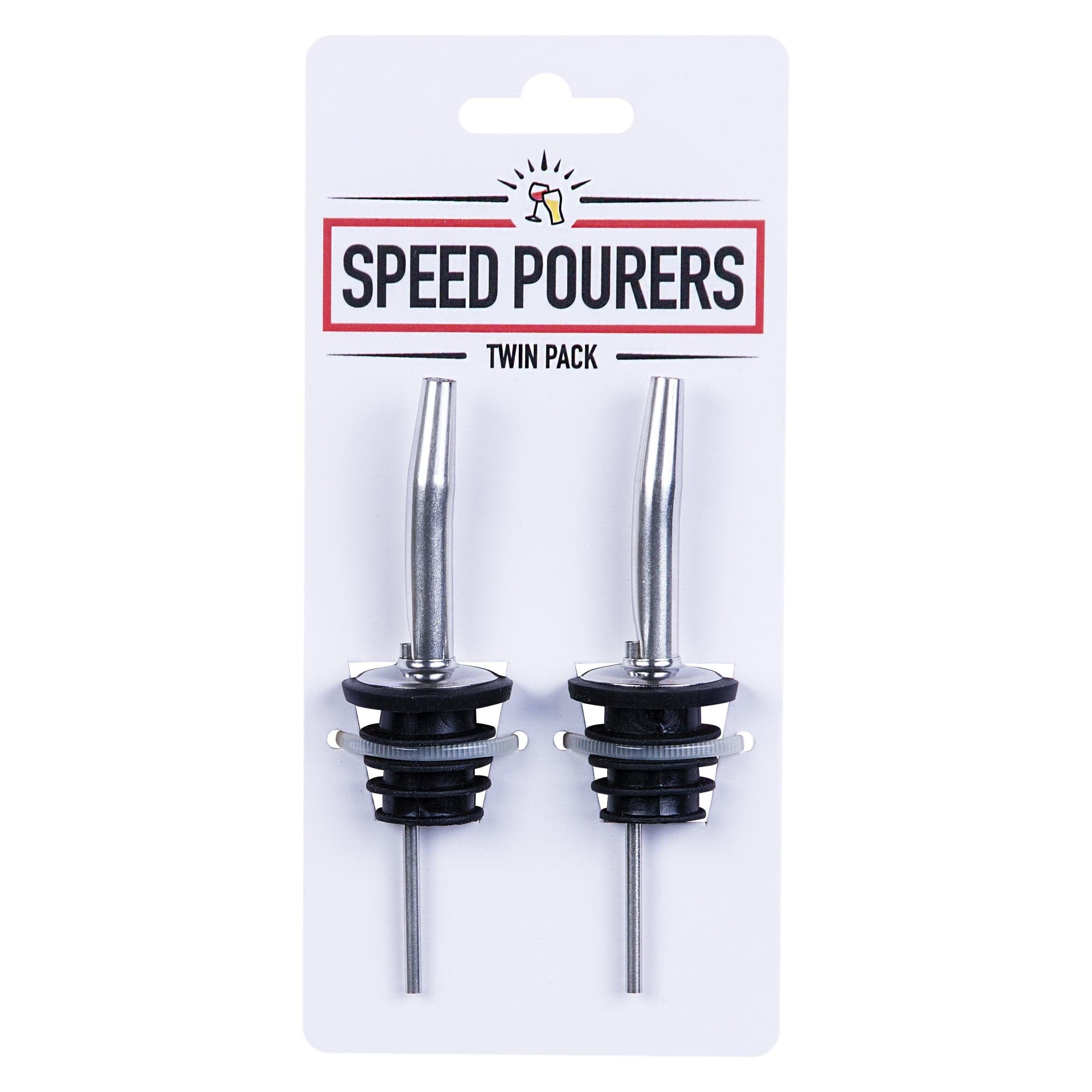 2x Spirit Speed Pourer 2 Pack
