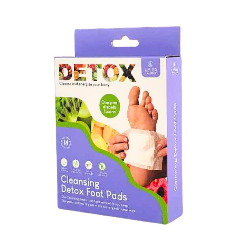 Detox Foot Pads - The Cleansing Detox Foot Pads 14 PK