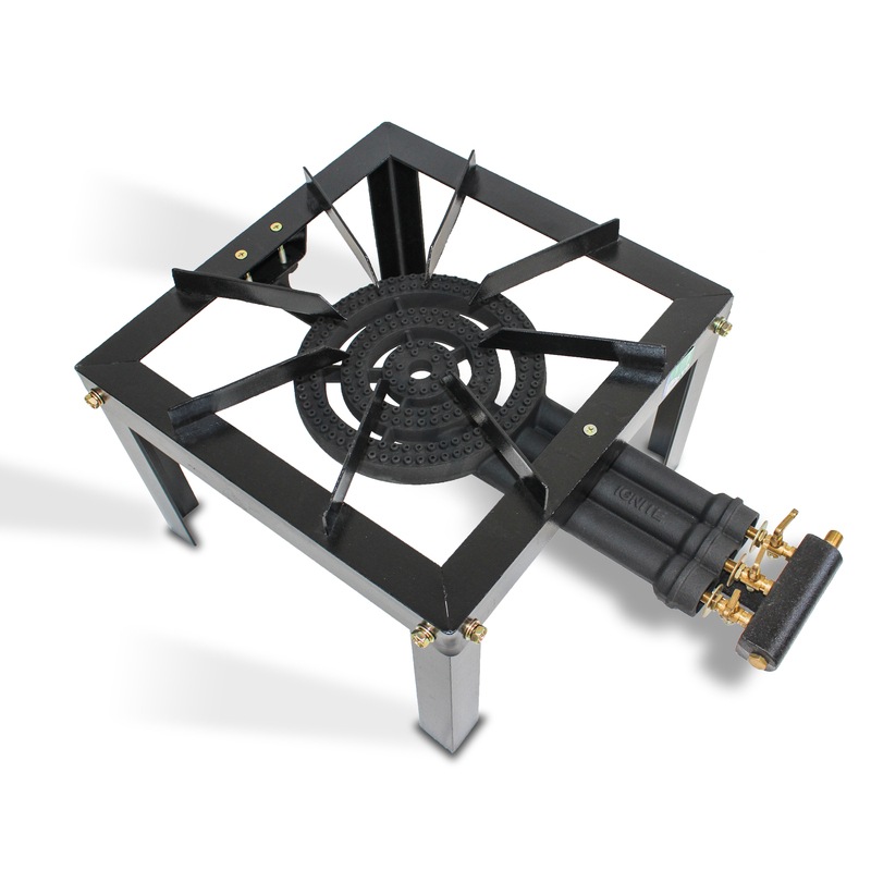 Ignite High Pressure 3 Ring Burner Gas Burner Wok Burner 49mj H Lpg Gas 6 9kpa Black Buy Camp Stoves 2444346