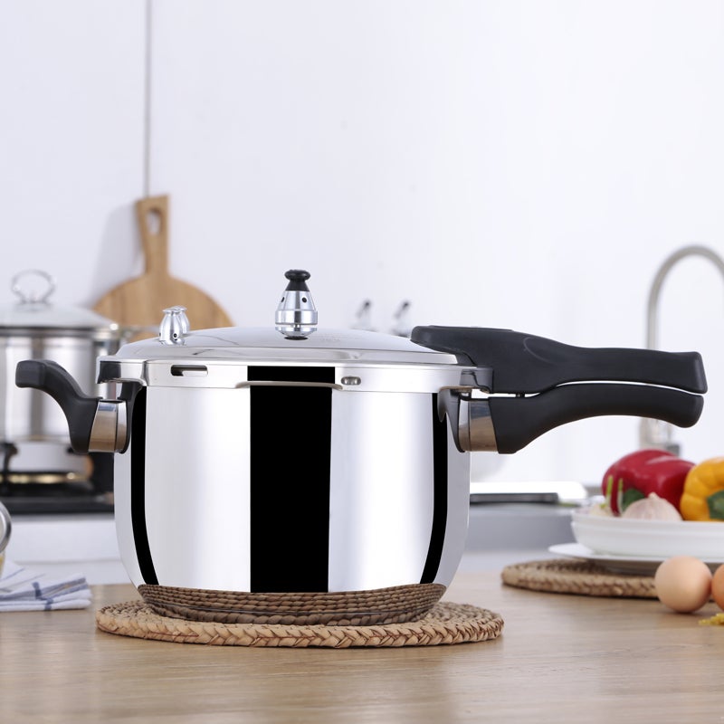 Stainless steel 304 Induction Pressure Cookers 8.0L cooking time