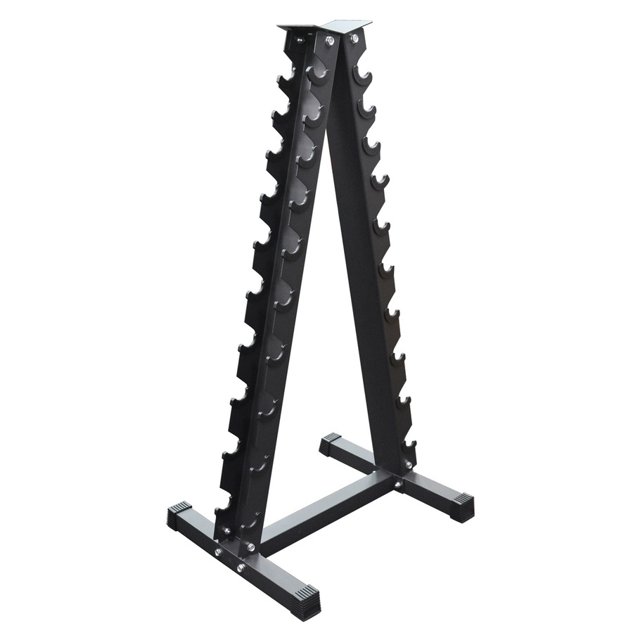Buy 10 Pair A-Shape Dumbbell Rack - Home Gym Dumbbell Weight Storage ...