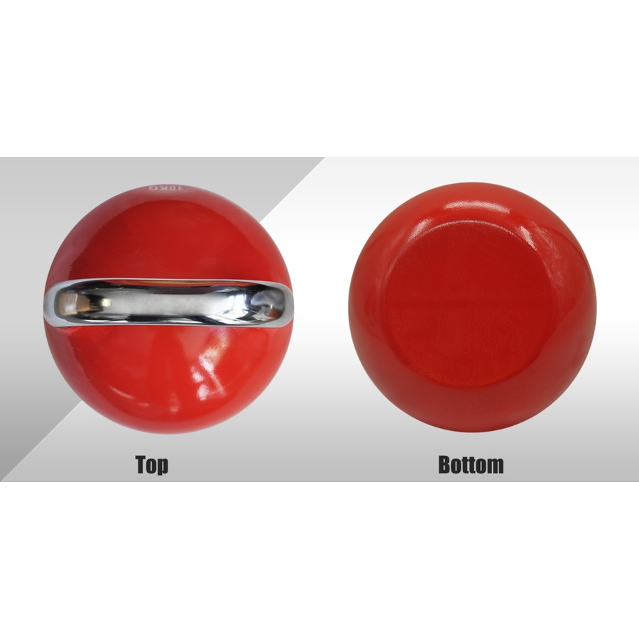 10kg Steel Pro Grade Competition Kettlebell Weight - Home Gym Strenth Training