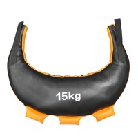 15kg Bulgrian Bag - Syn Leather Fully Filled Sand Bag - Power Weighted Bag