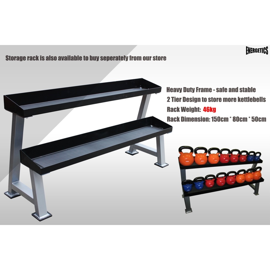 2 x 20kg - Steel Pro Grade Competition Kettlebell Weight - Home Gym Strenth