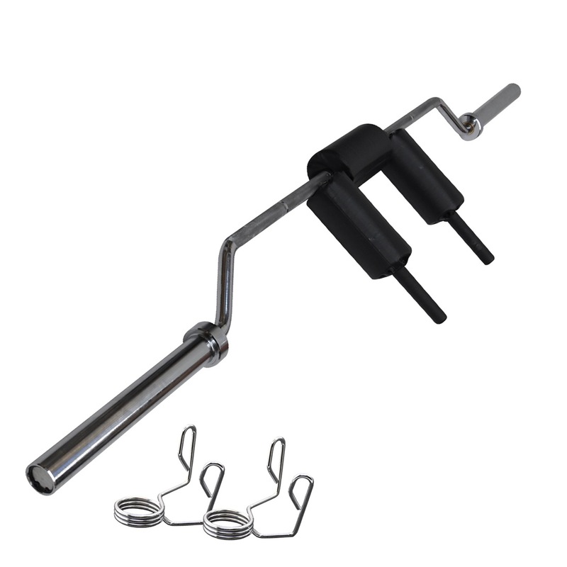 Buy 220cm 22kg Olympic Safety Squat Shrugs Barbell Bar 2 Free