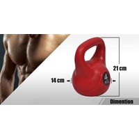 28kg Kettlebell Weight Set - Home Gym Training Kettle Bell - 8 Sets to Choose