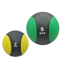 2kg + 5kg Commercial Rubber Medicine Ball / Gym Fitness Fit Exercise Ball
