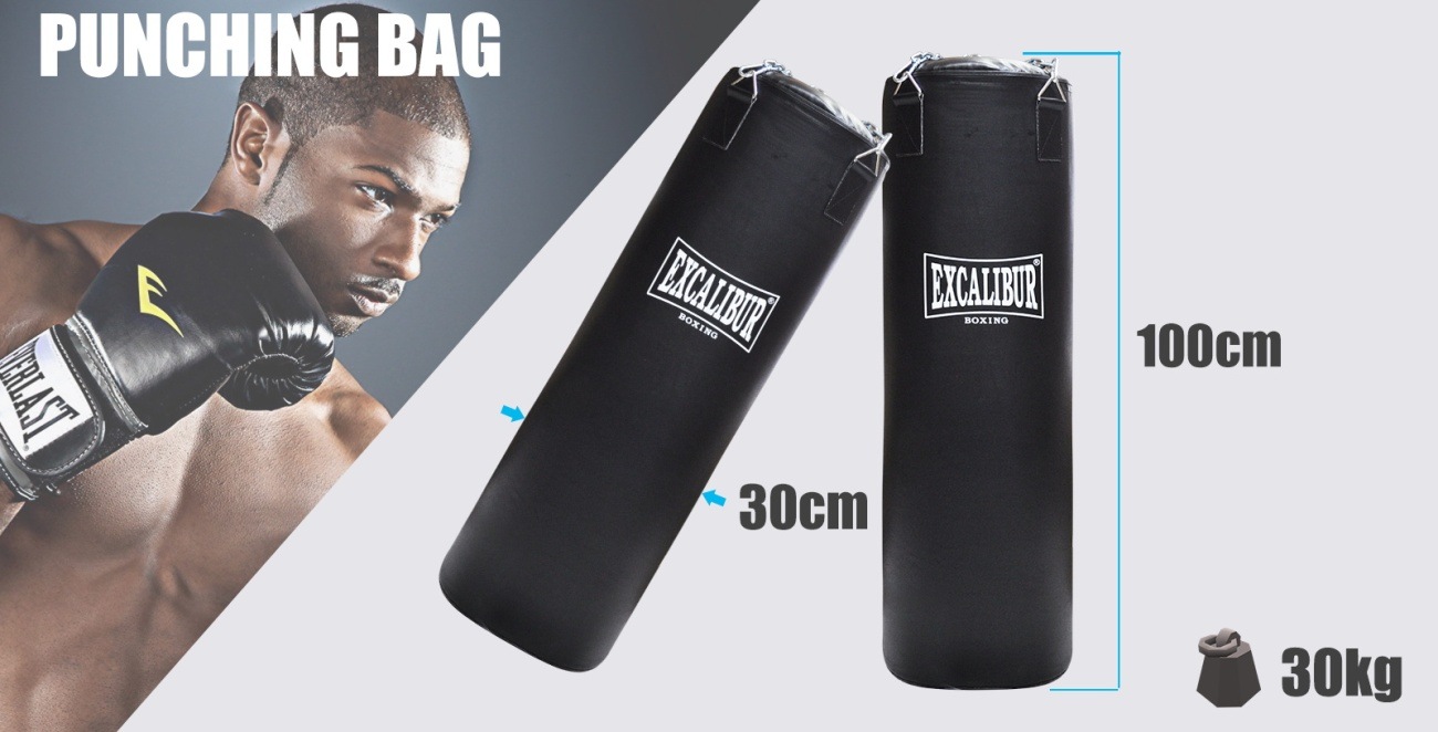 Filled boxing punch sales bag