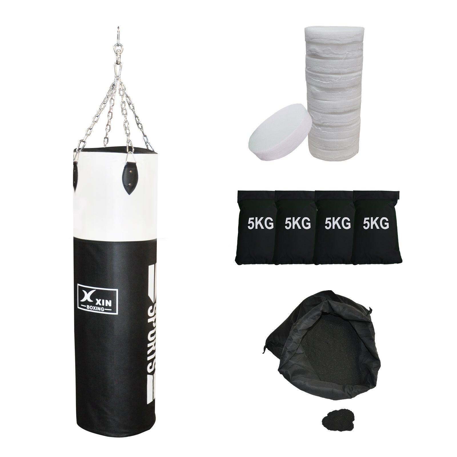 short heavy bag