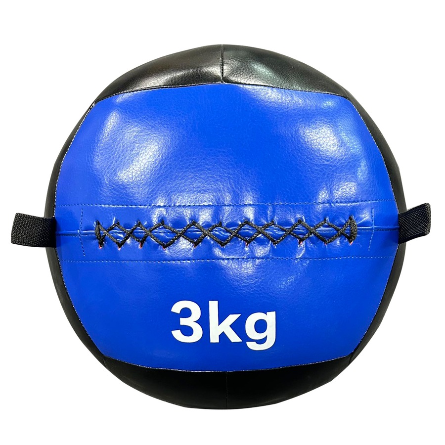 3kg Stitched Wall Ball - Soft Medicine Ball Core Crossfit Exercise