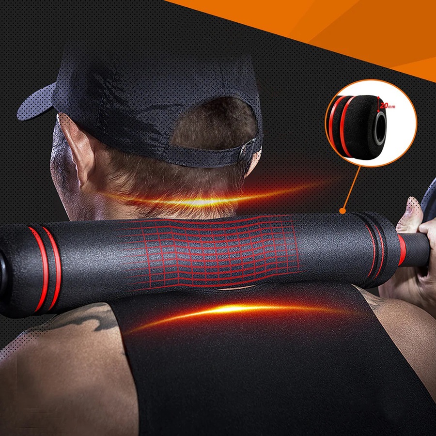 40kg Cast Iron All-in-One Multi-function Barbell Dumbbell Kettlebell Weight Set