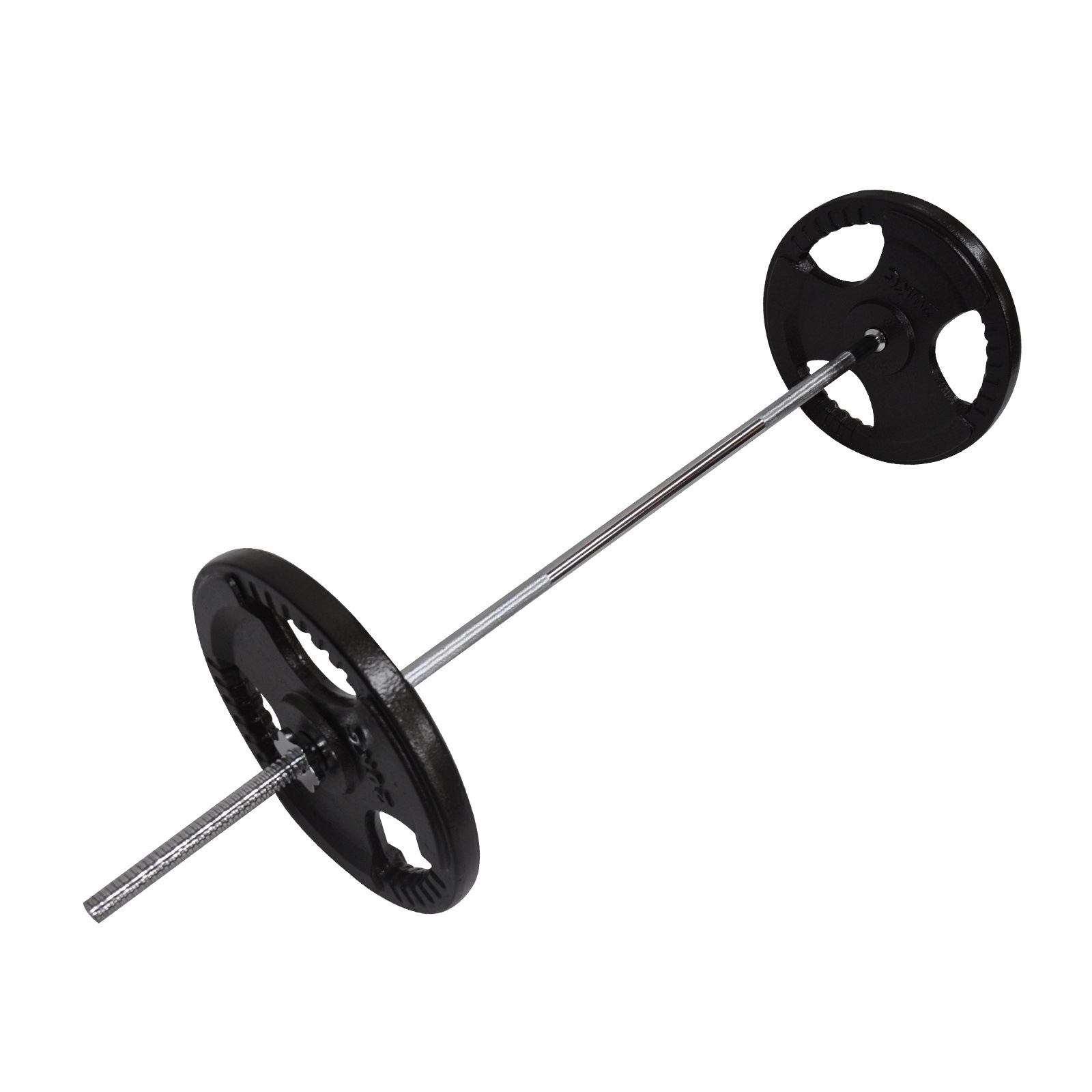 Barbell weight set 40kg hot sale