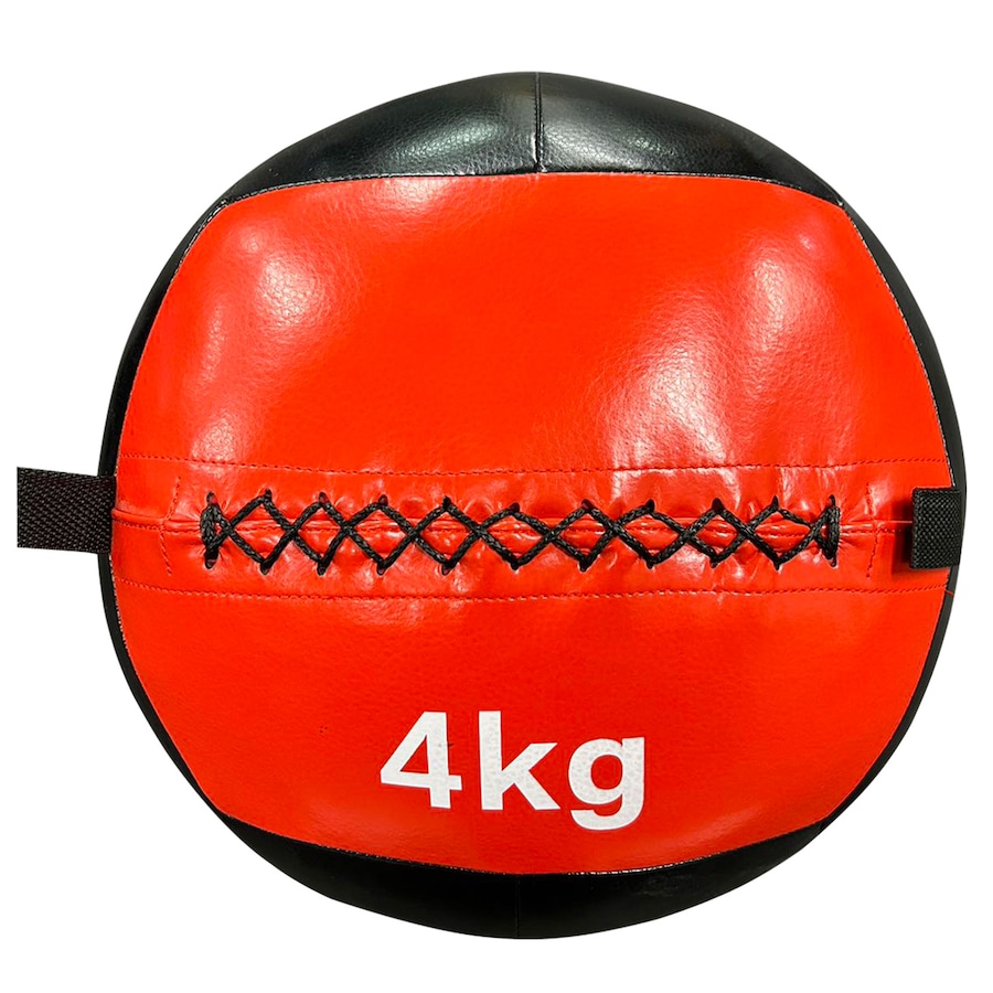 4kg Stitched Wall Ball - Soft Medicine Ball Core Crossfit Exercise