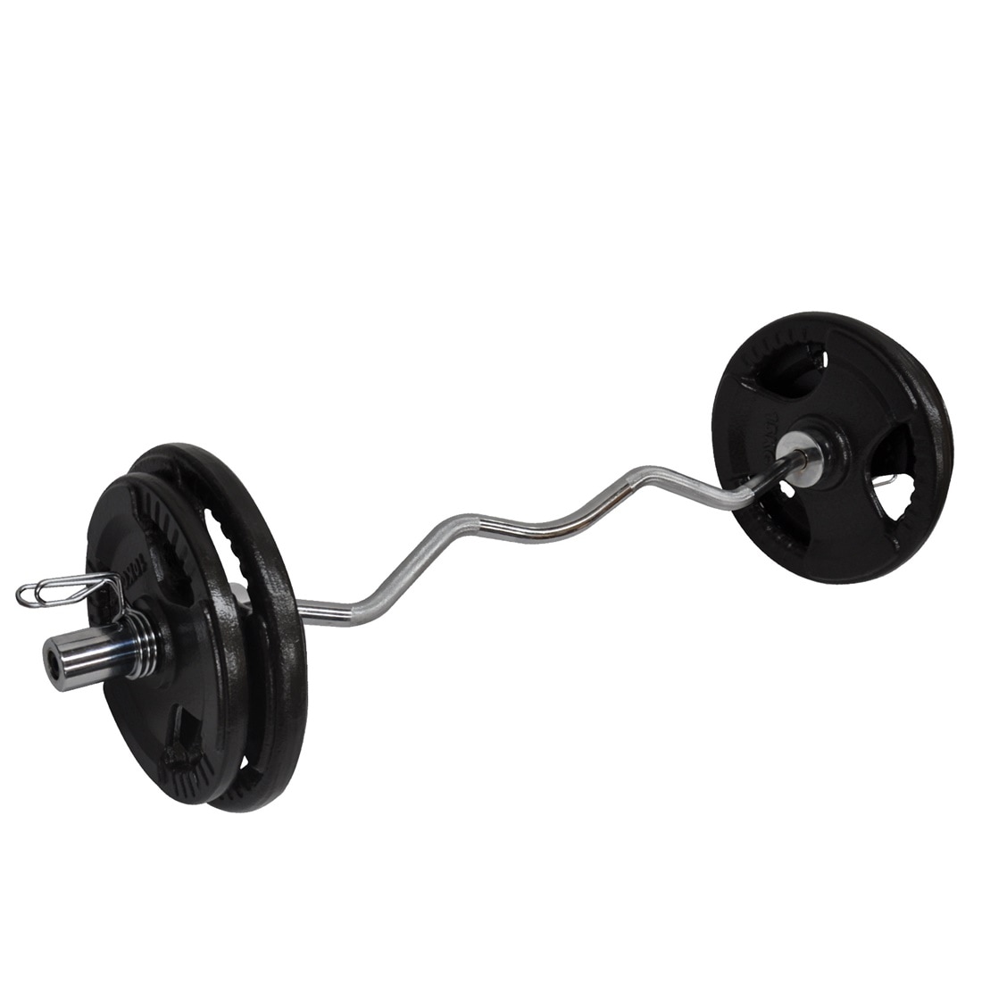 Olympic barbell and cheap weight set for sale