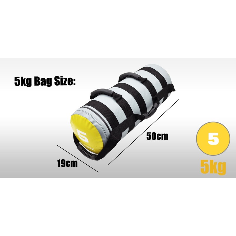 5kg / 10kg / 15kg / 20kg / 25kg Power Bag Sand Bag Weights Strength