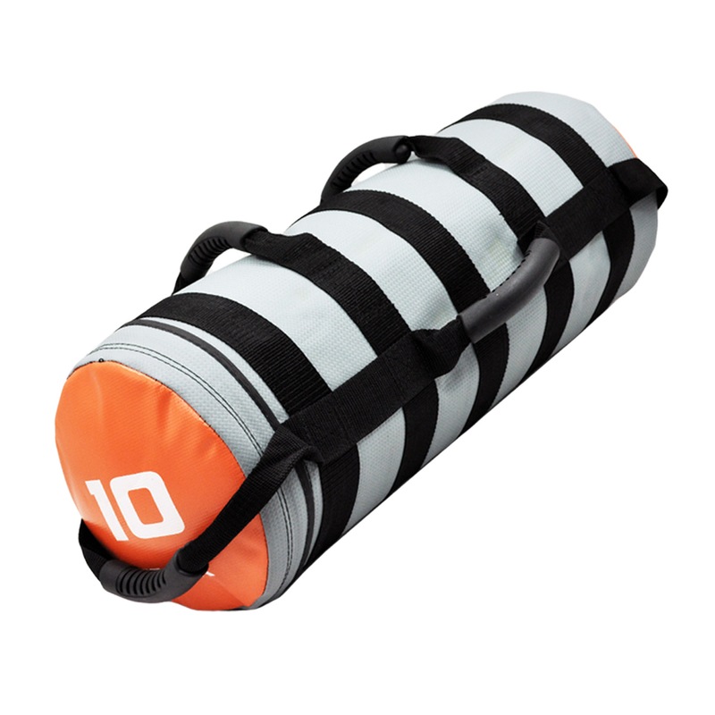Sacco Di Sabbia Gorilla Sports Per Allenamento - 5-30kg, Imbottito, Per Fitness E Crossfit