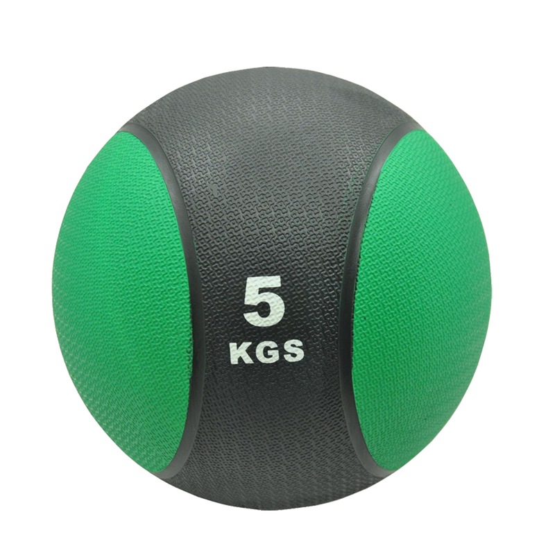 5kg Commercial Rubber Medicine Ball / Gym Fitness Exercise Ball
