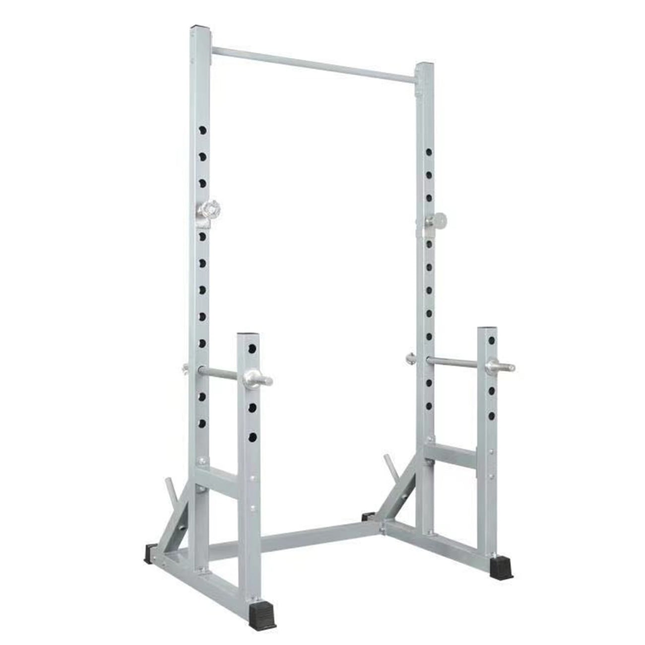 60kg Commercial Grade Power Cage Rack Squat Pull Up Bench Press