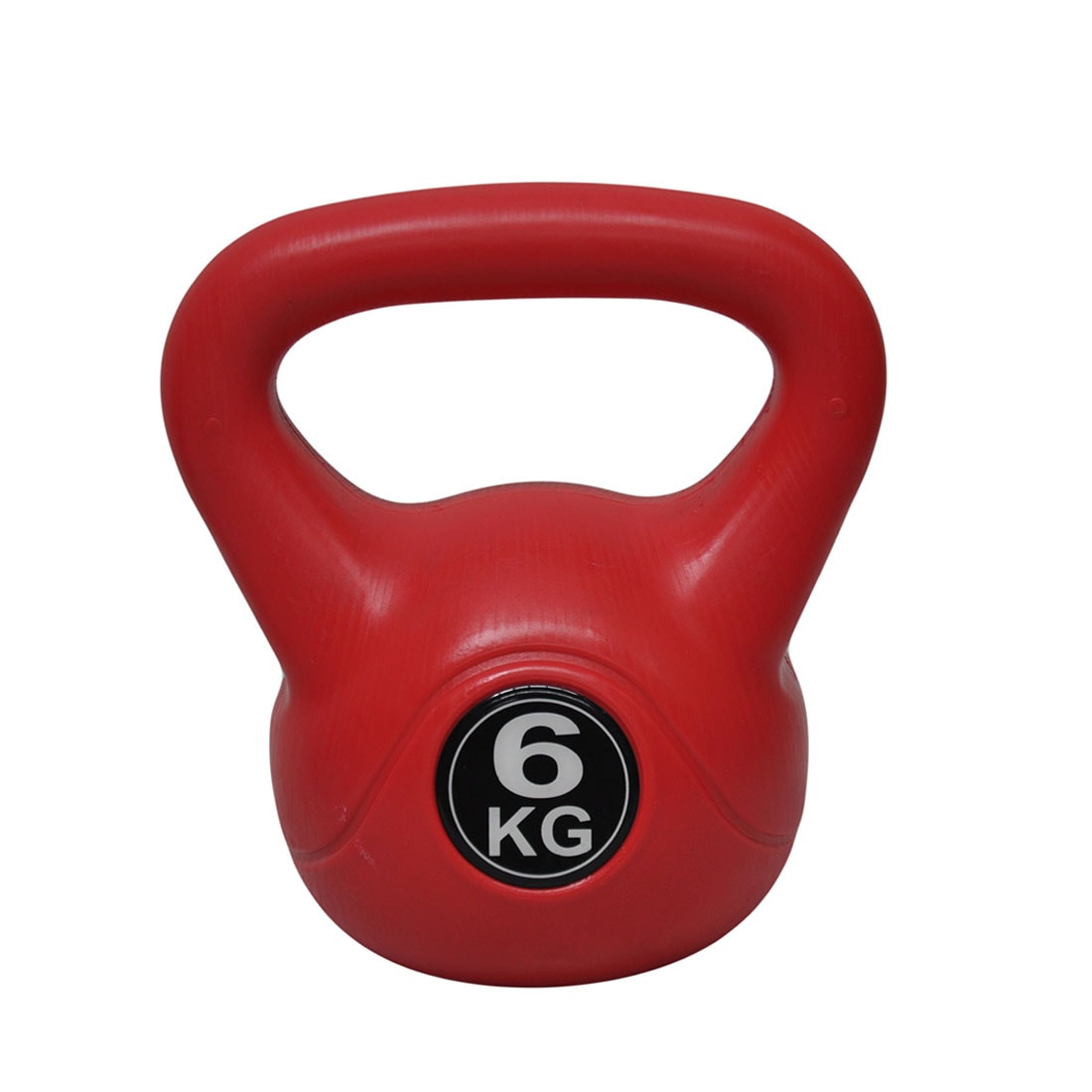 6kg Kettlebell - Home Gym Weight Fitness Exercise Red Australia