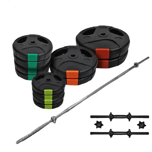 75kg 45cm Dumbell 180cm Barbell Weight Set Australia