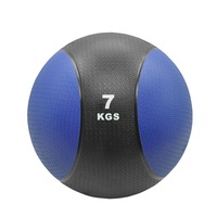 7kg Commercial Rubber Medicine Ball / Gym Fitness Exercise Ball