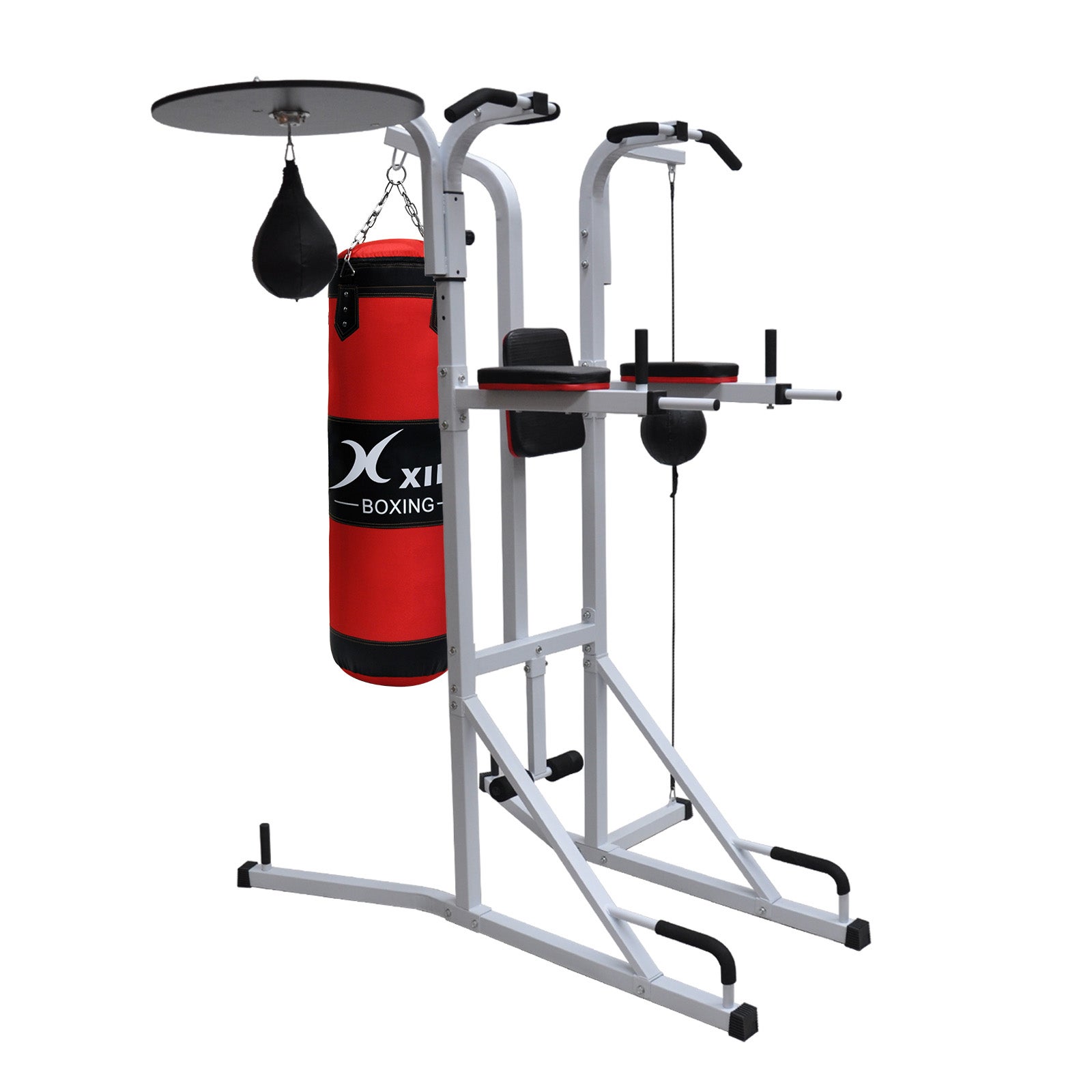 8 in 1 Boxing Stand - Station + 20kg Punching Bag