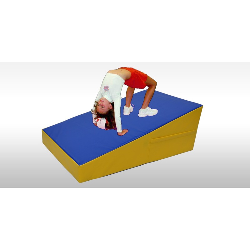 Buy 90*60*35cm Folding Incline Gymnastics Wedge Mat Balance Exercise